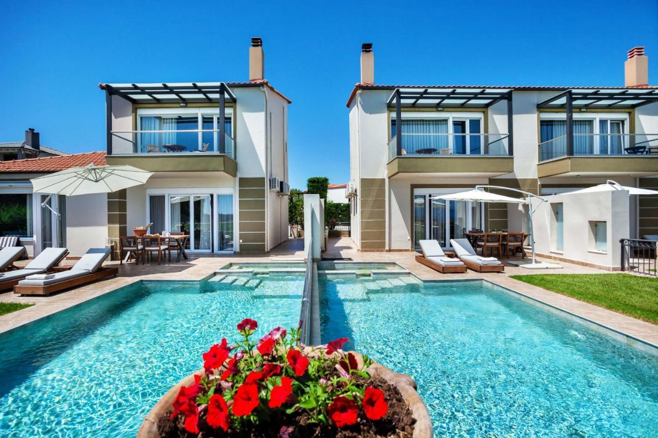 Sunny Villa Grande Hanioti Exterior photo