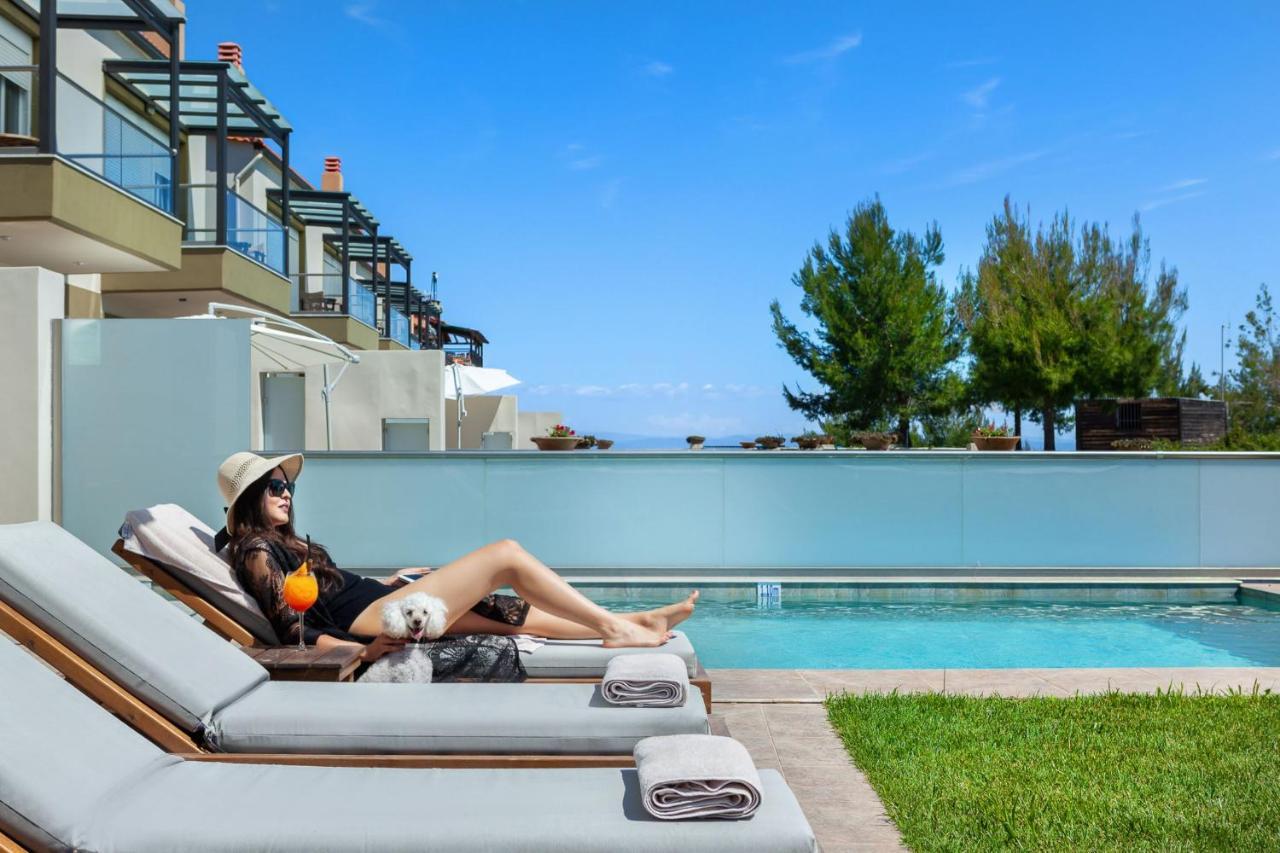Sunny Villa Grande Hanioti Exterior photo